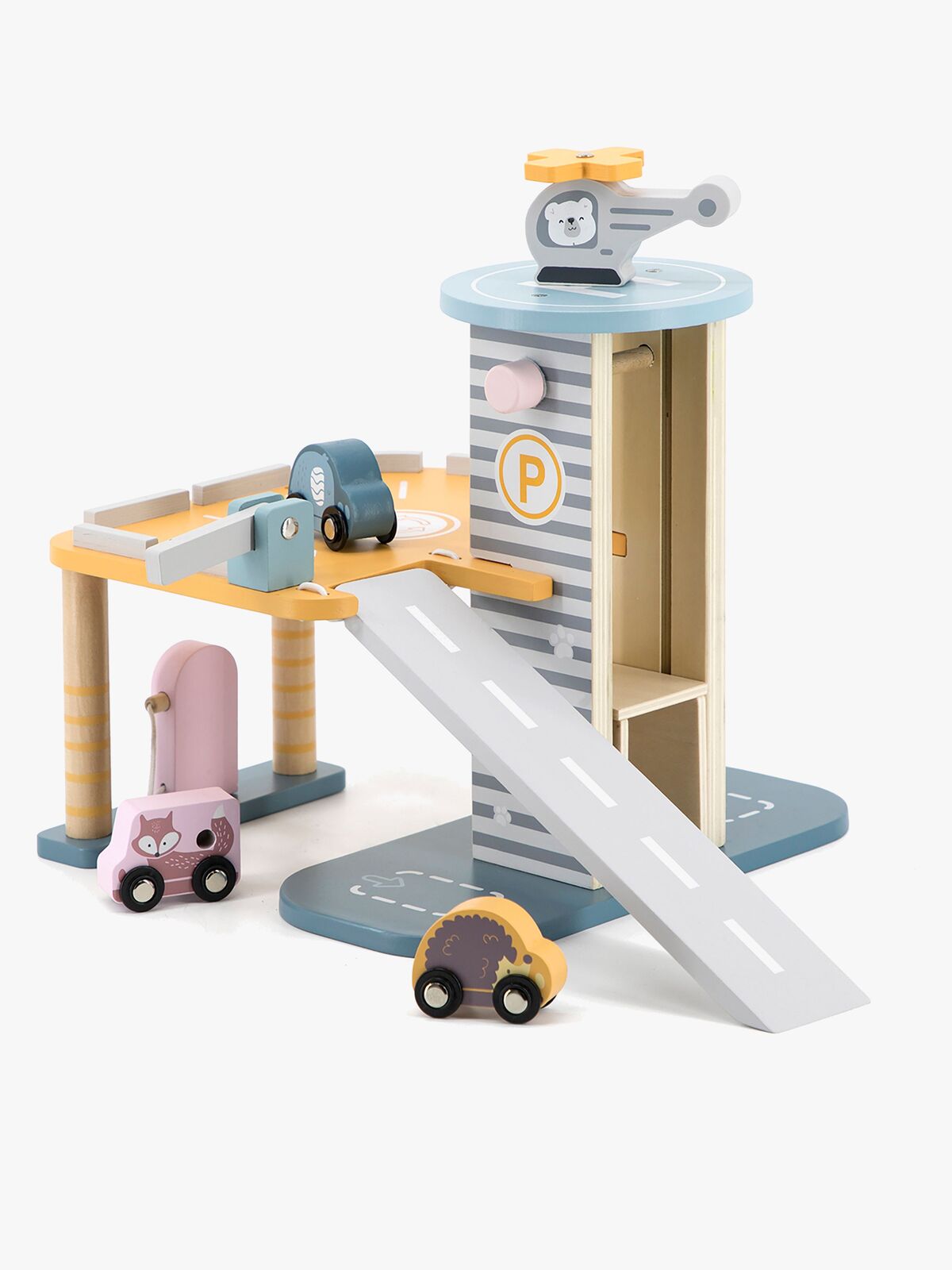 PolarB Parkeringshus