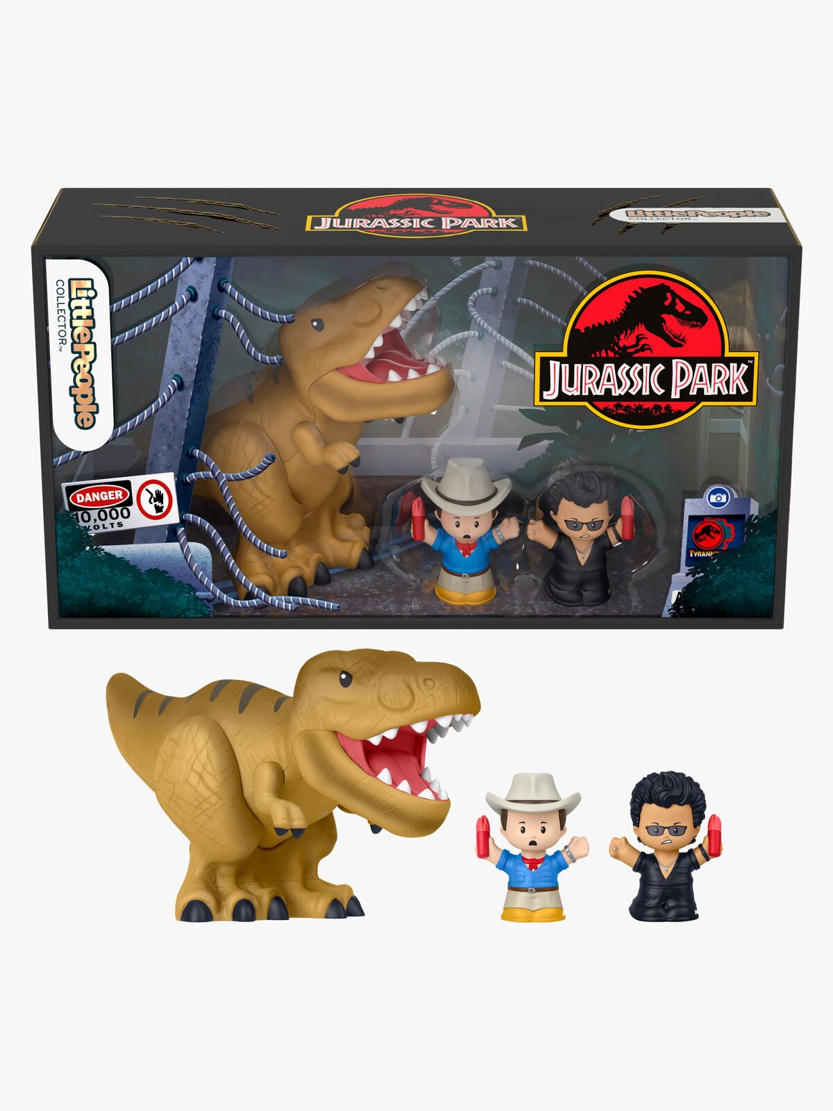 Fisher-Price Figursæt Jurassic Park