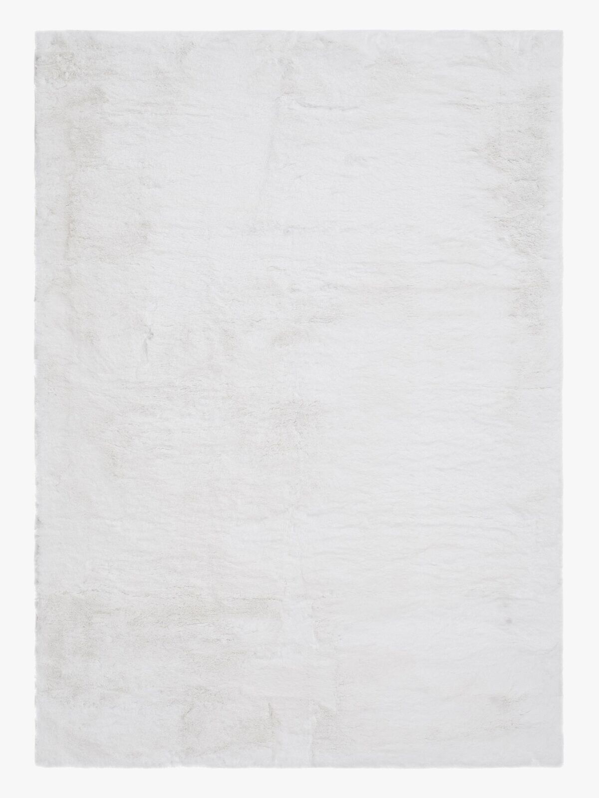 KMCarpets Heaven Deluxe Gulvtæppe 160x230, Hvid