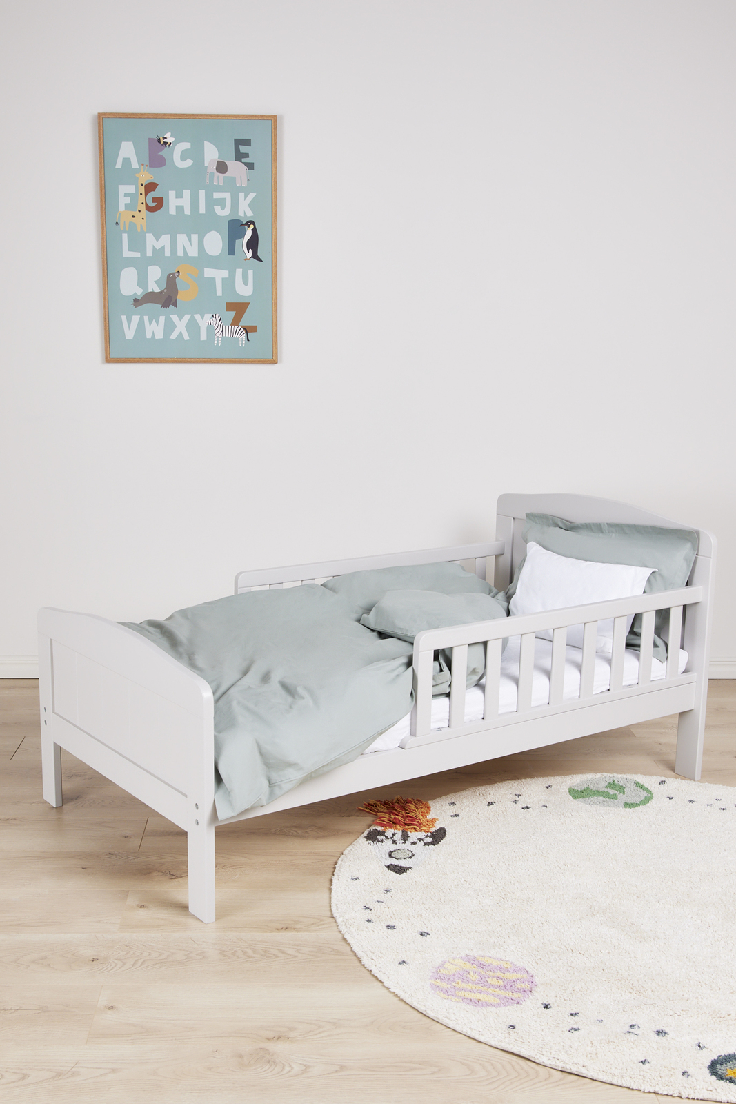 JLY DREAM Juniorseng JULI 70x140, Varm grå