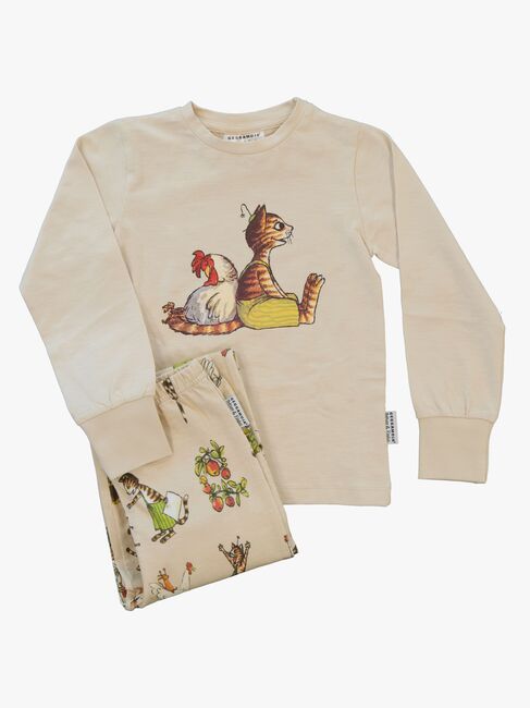 Geggamoja Pyjamas Todelt Peddersen & Findus, Beige