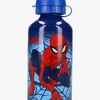 Marvel Spider-Man  Aluminium Drikkedunk 500ml, Let's Eat!