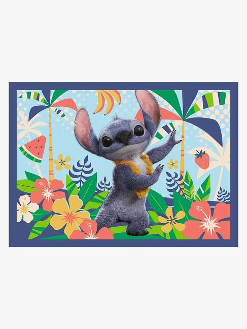 Disney Lilo & Stitch Puslespil 4-i-1