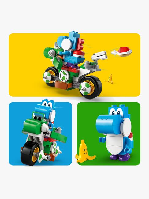 LEGO Super Mario 72031 Mario Kart – Yoshi Bike