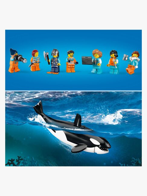 LEGO City 60368 Polarudforskningsskib