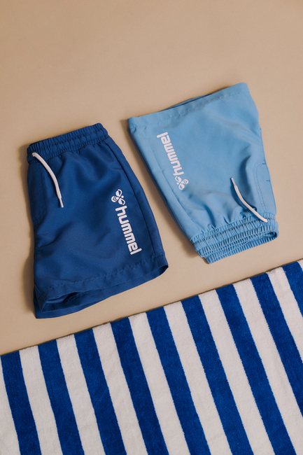 Hummel Bondi Board Badeshorts, Lichen Blue