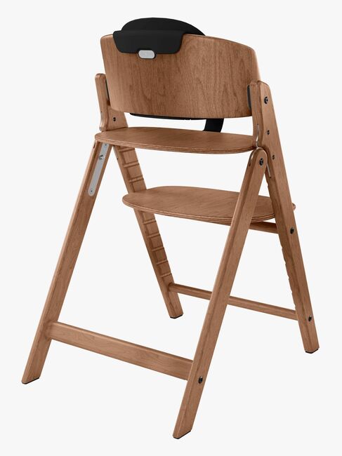 Cybex Click & Fold Højstol 3-in-1, All Natural Dark