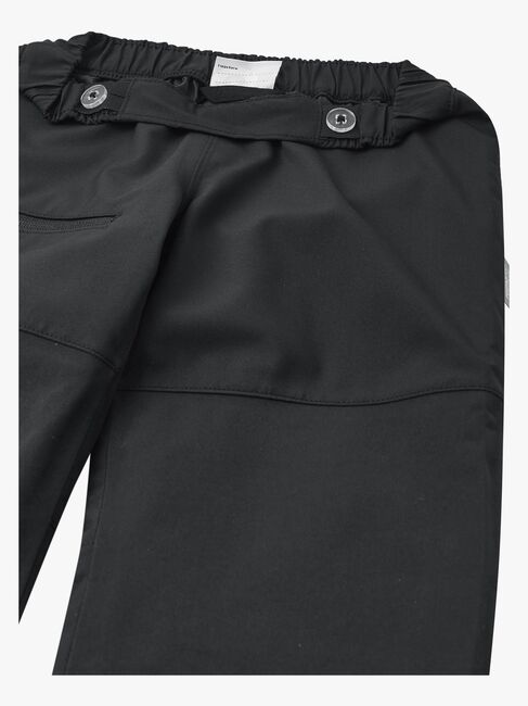 Reimatec Samppi  Vandtætte Skalbukser, Black