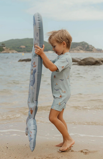 Little Dutch Bademadras Ocean World, Blue