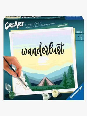 Ravensburger CreArt Malesæt Wanderlust