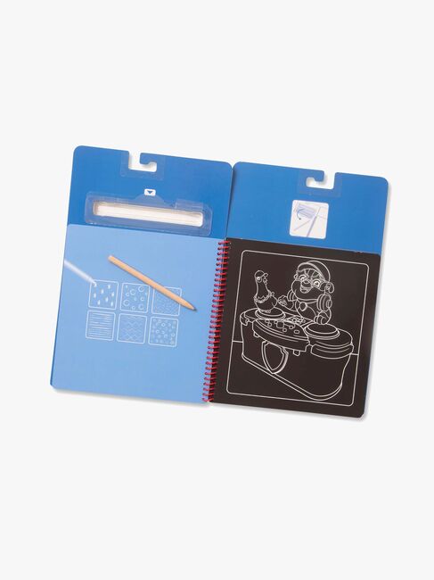 Melissa & Doug Paw Patrol Scratch Art Aktivitetssæt 3-pak