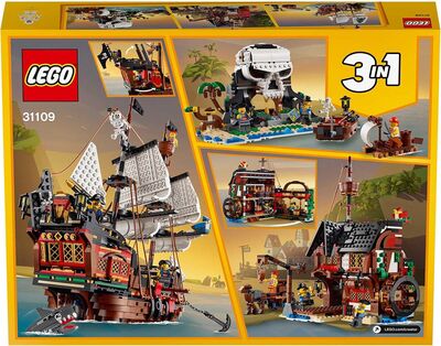 LEGO Creator 3-in-1 31109 Piratskib