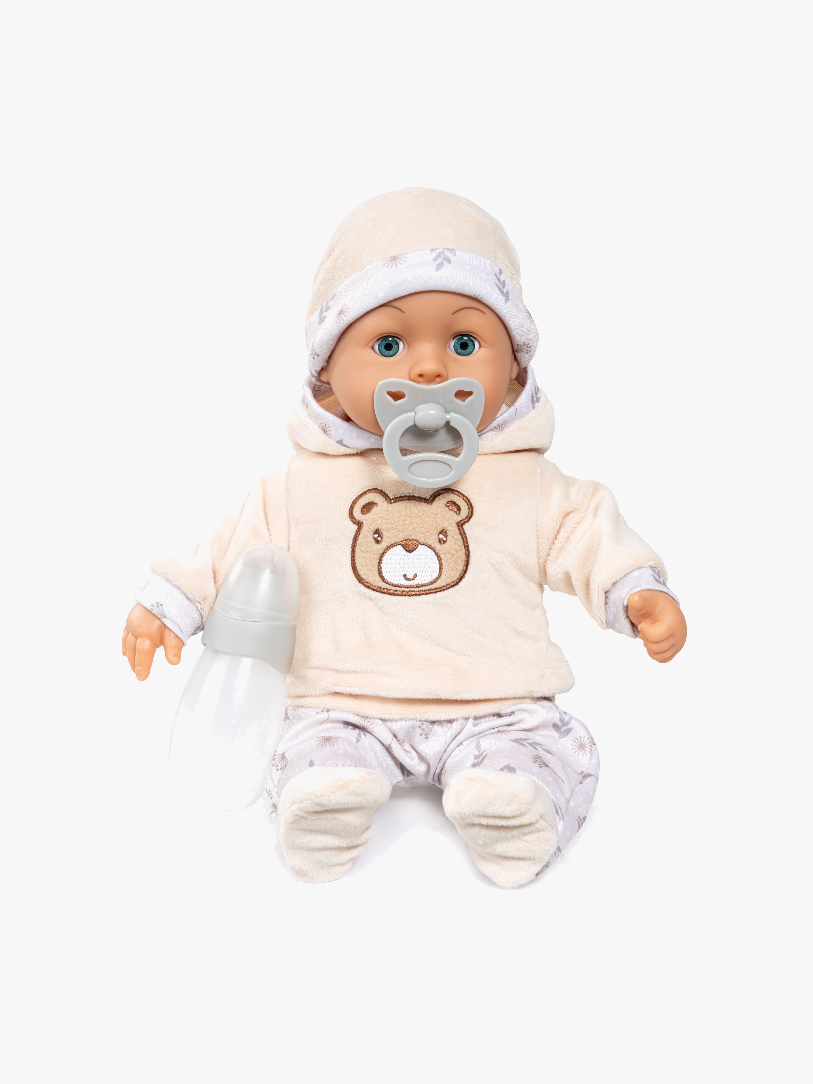 Bayer Design First Words Interaktiv Dukke 38 cm, Bamse