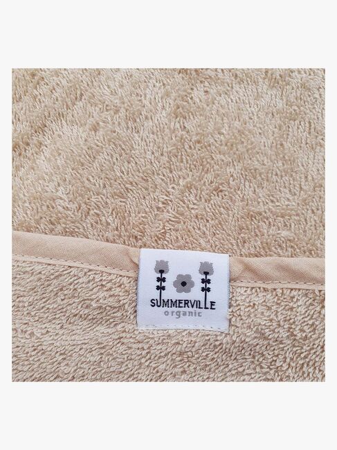 Summerville Organic Badekåbe Kanin, Sand