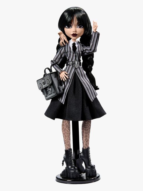 Monster High Wednesday Addams Dukke