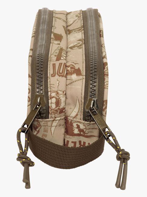 Jurassic World Dobbelt Penalhus, Sandfarvet