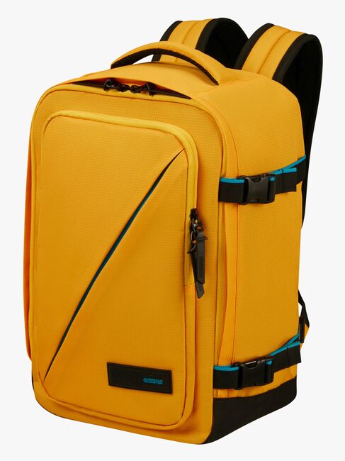 American Tourister Take2Cabin S Rygsæk 24L, Gul