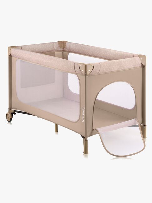 Lionelo JASMIN EASY FOLD Weekendseng, Beige Sand