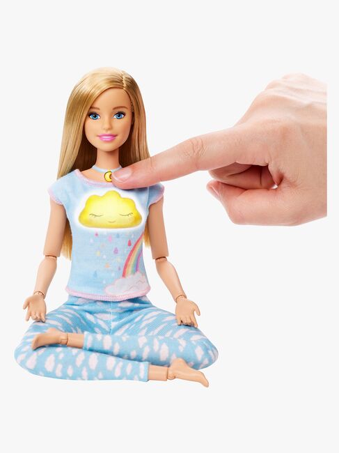 Barbie Wellness Dukke Meditation