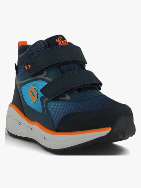 Leaf Kode Blinkende Vandtætte Mid Sneakers, Marineblå LKODE101U-08-2621_4a.jpg