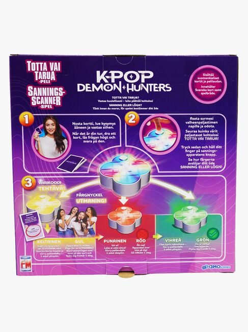 AMO Games Brætspil K-pop Demon Hunters 409252-2139_3b.jpg