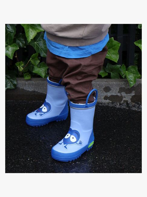 Babblarna Doddo Gummistøvler, Blå