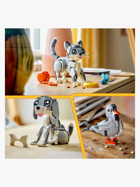 LEGO Creator 31163 Legesyg kat