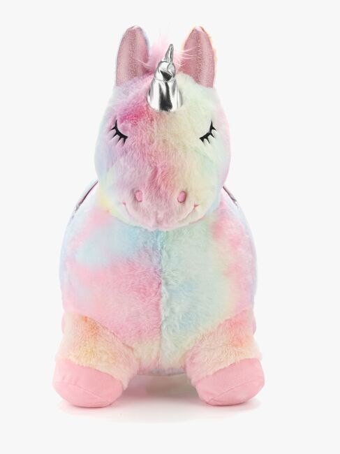 Cloudberry Castle Hoppedyr Enhjørning med Plysbetræk