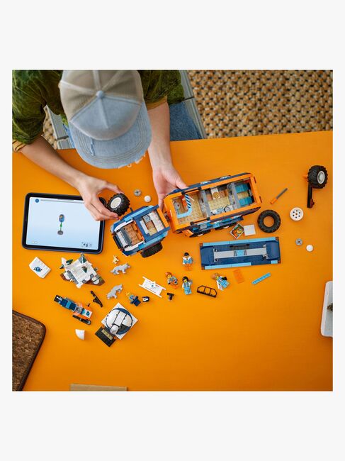 LEGO City 60471 Polarforskernes mobile laboratorium