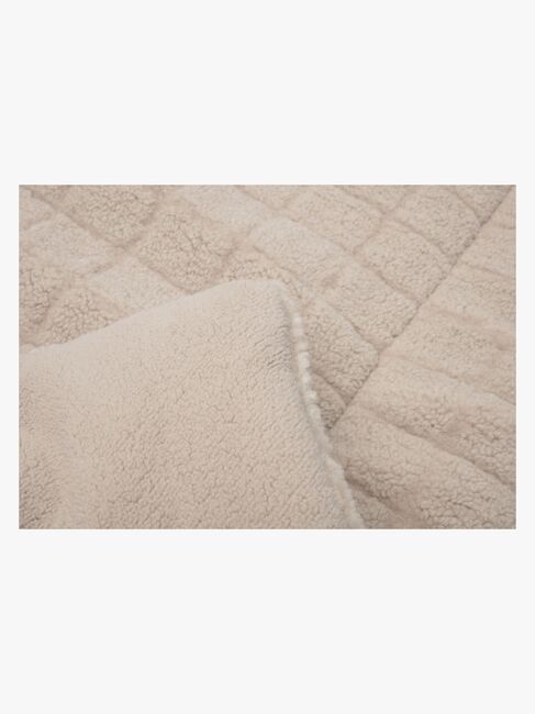 Jollein Playpen Legetæppe Teddy, Warm Sand