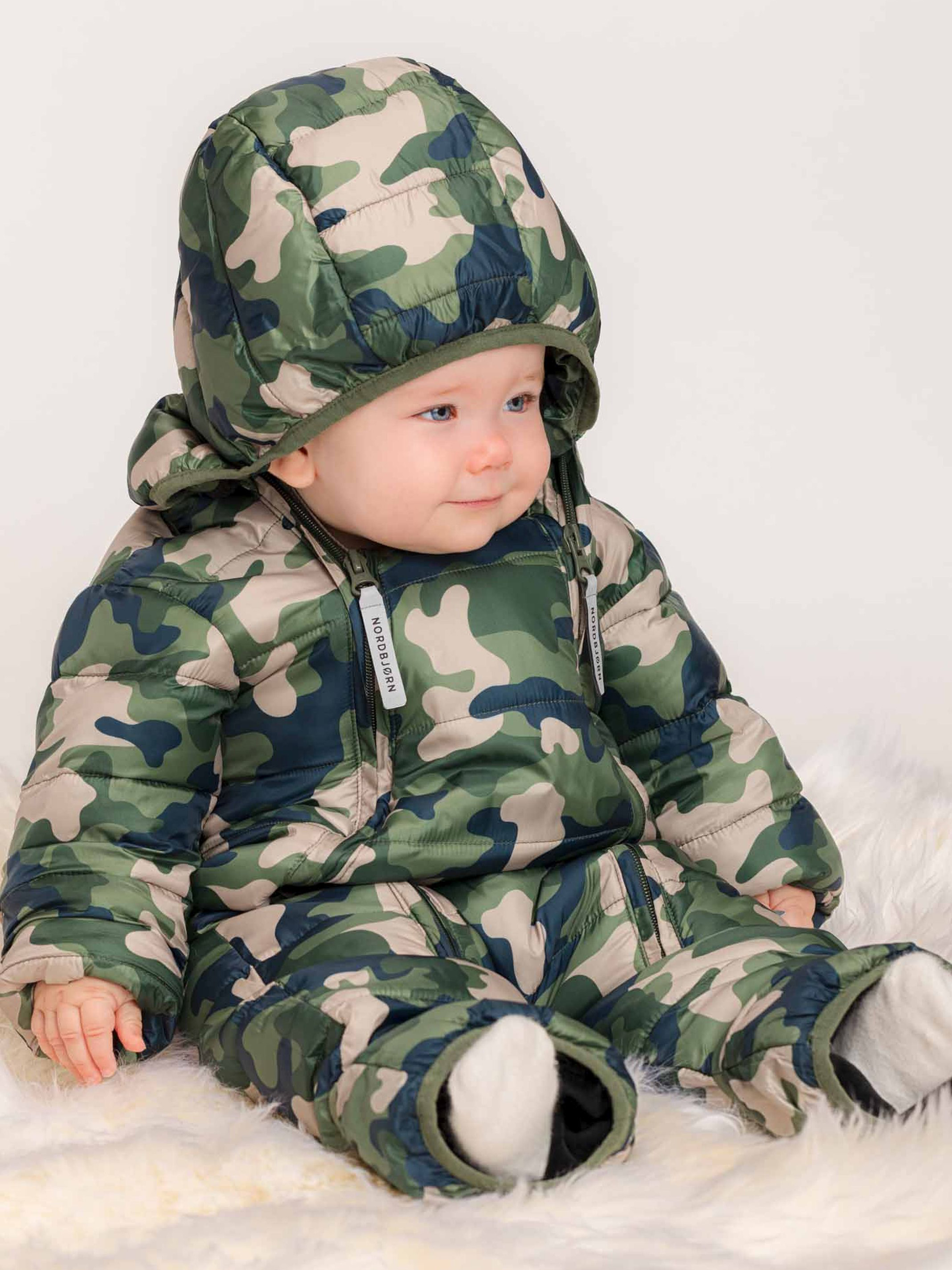 Nordbjørn Pilecub Køredragt, Camo, 86