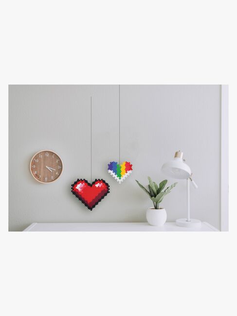 Plus-Plus Puzzle By Number Hjerter 250 Dele