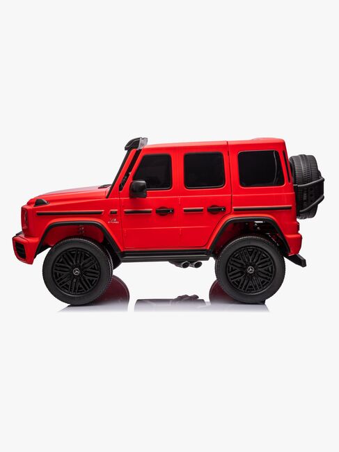 Mercedes Benz AMG G63 Elbil, Rød