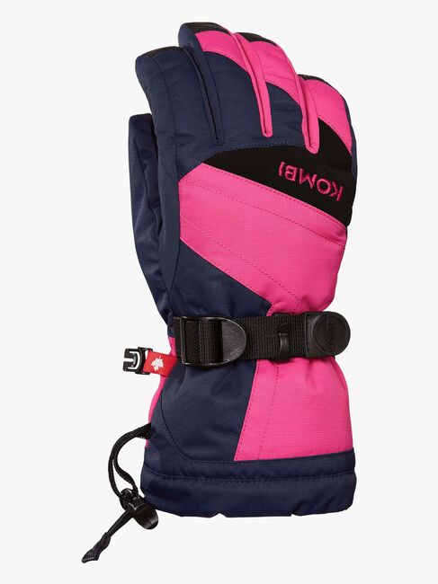Kombi Original Handsker Jr, Bright Pink