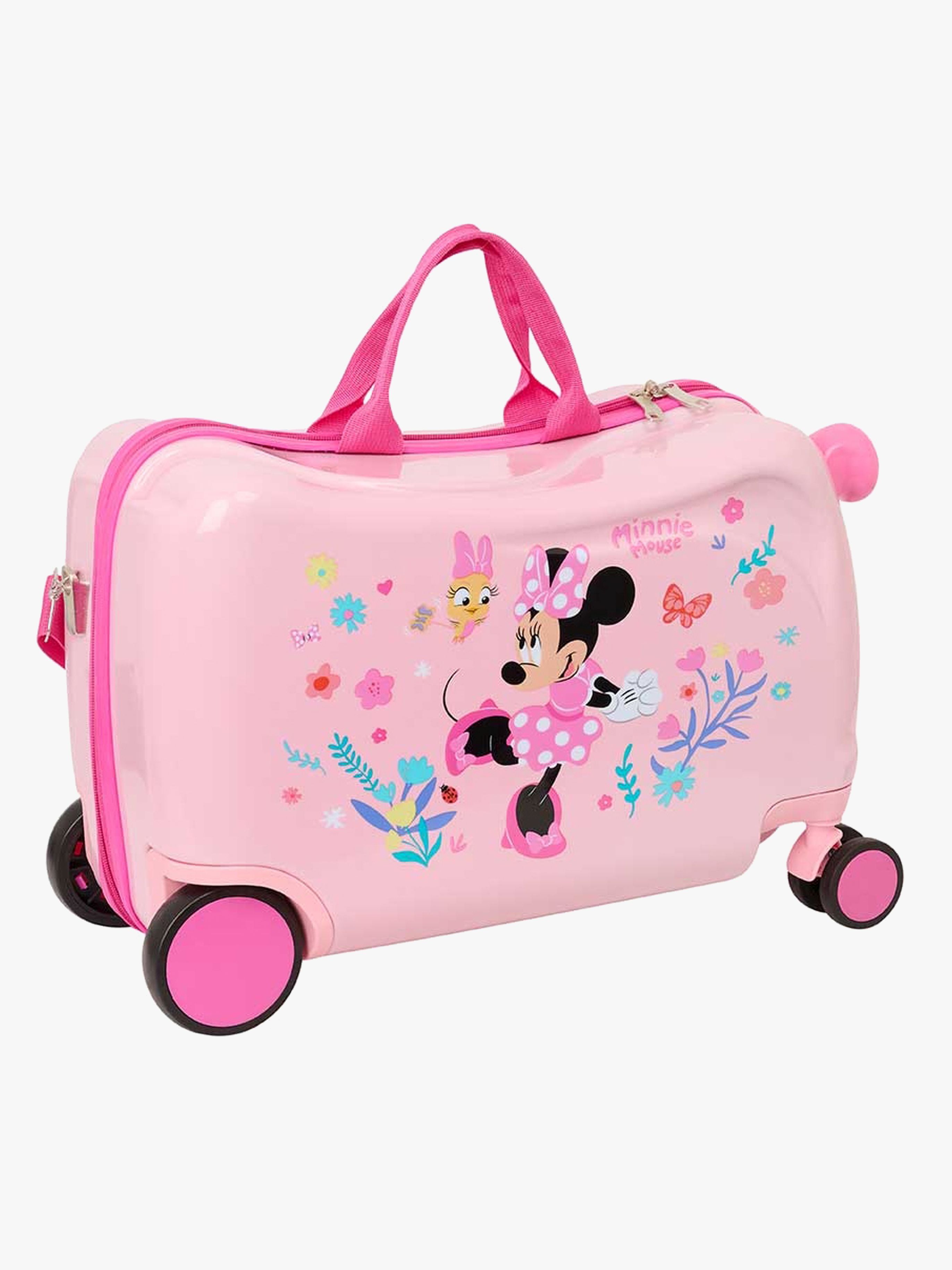 Disney Minnie Mouse Ride On Kuffert 25L, Pink