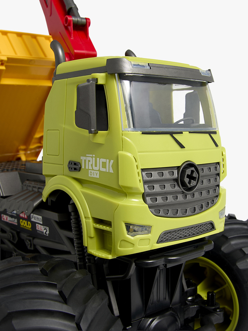 Alex's Garage Fjernstyret Heavy Off-Road Transportmiddel, Grøn