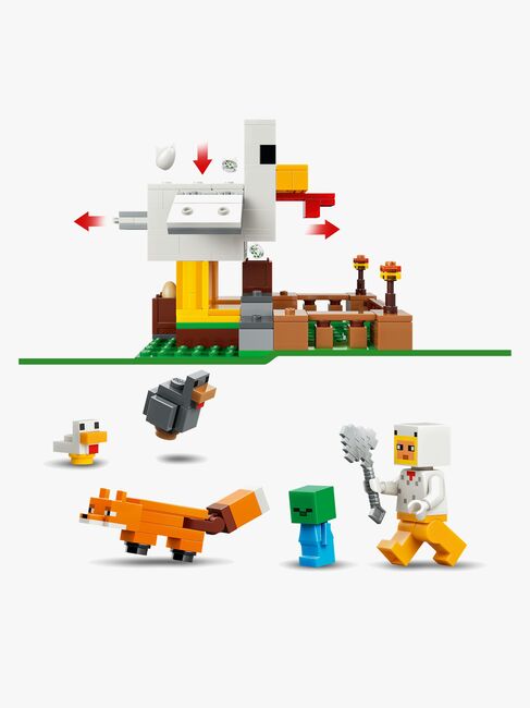 LEGO Minecraft 21585 Hønsefarm