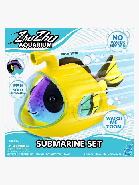ZhuZhu Aquarium Ubåd Legesæt