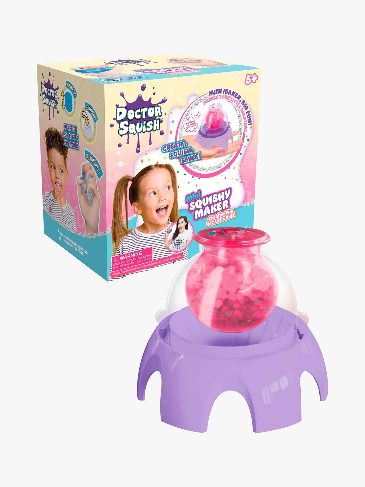 Dr Squish Slimemaskine Squishy Mini