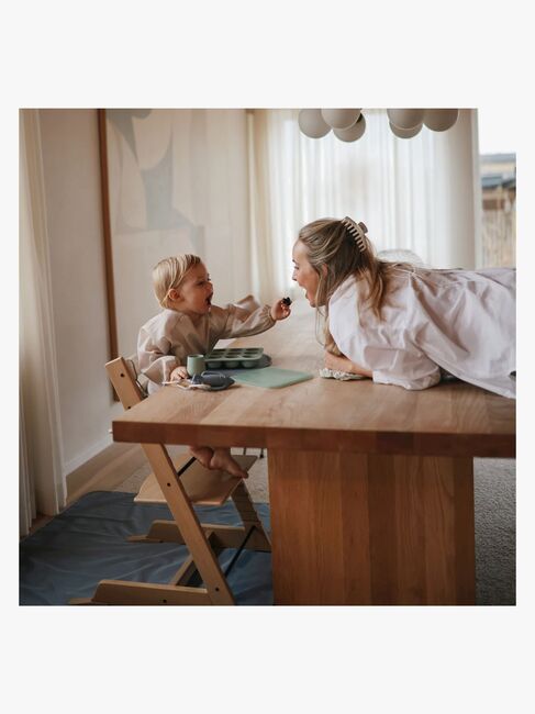 Mushie  Langærmet Hagesmæk, Dinos