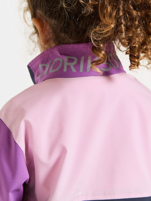 Didriksons Lingon Anorak, Tulip Purple