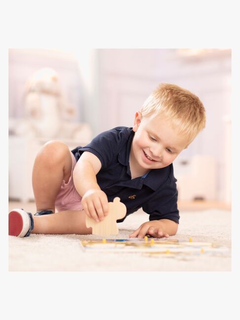 Melissa & Doug Knoppuslespil Safari 7 Brikker