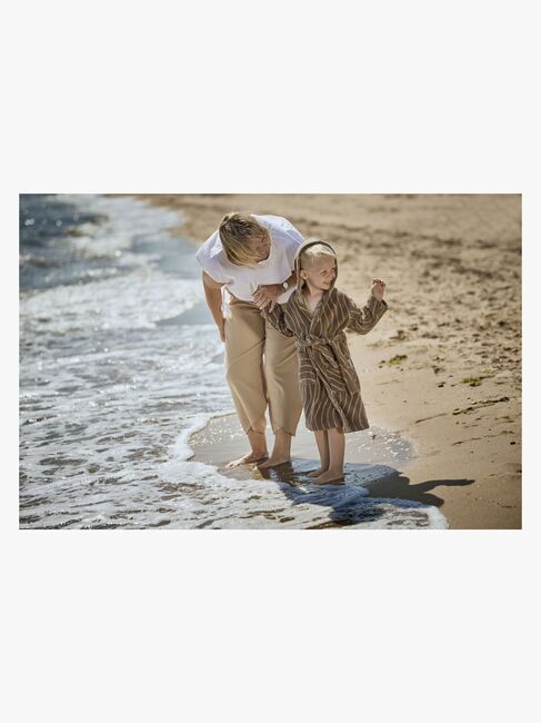 Leander Badekåbe 3-4 År, Mocca