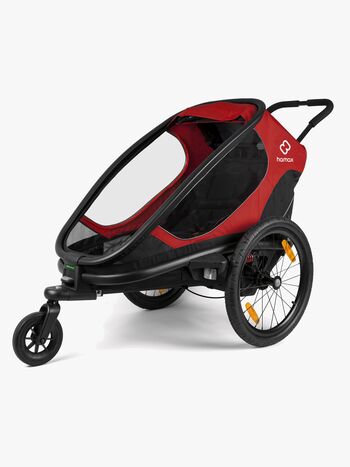 Hamax Outback ONE Cykelanhænger, Red/Black