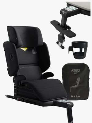 Axkid Up Autostol inkl. Tilbehør, Coastal Storm Black