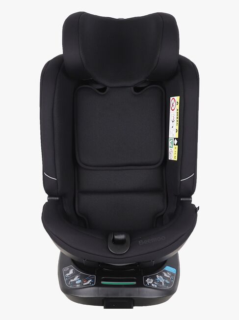 Beemoo Rotate i-Size Autostol, Black Mesh