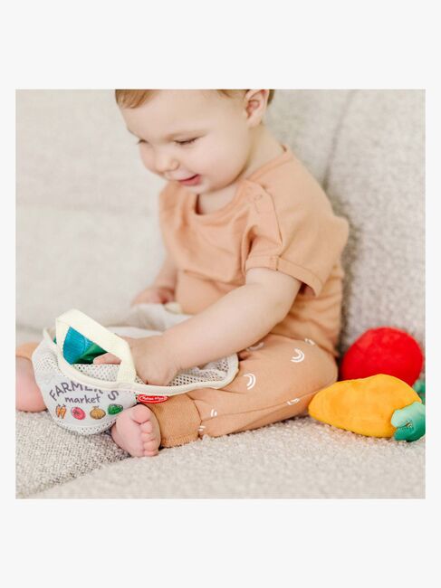 Melissa & Doug Legesæt Market Basket Fill & Spill