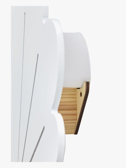 Alice & Fox SIA Væglampe Musling, Hvid