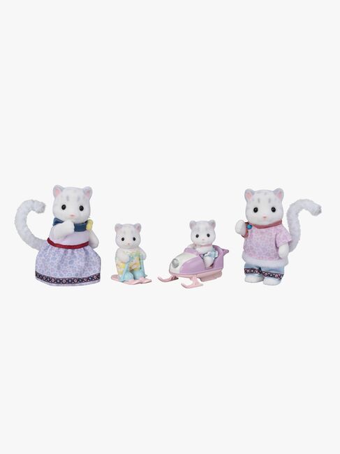 Sylvanian Families Figursæt Familien Sneleopard