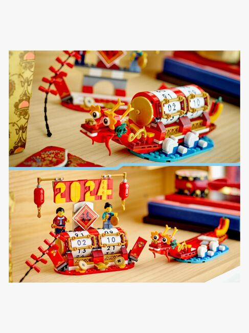 LEGO Iconic 40678 Kinesisk kalender